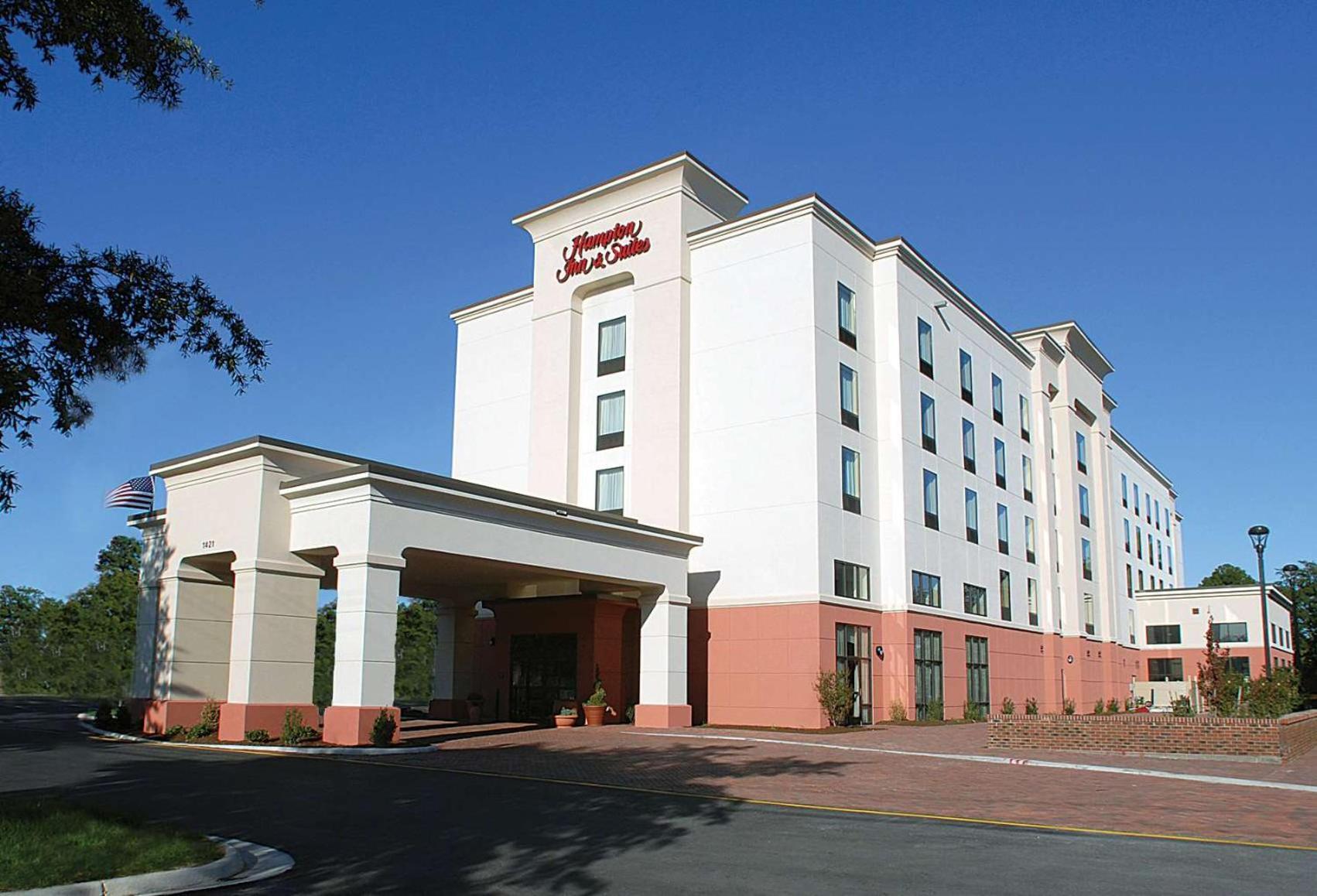 Hampton Inn & Suites Chesapeake-Battlefield Boulevard Eksteriør billede