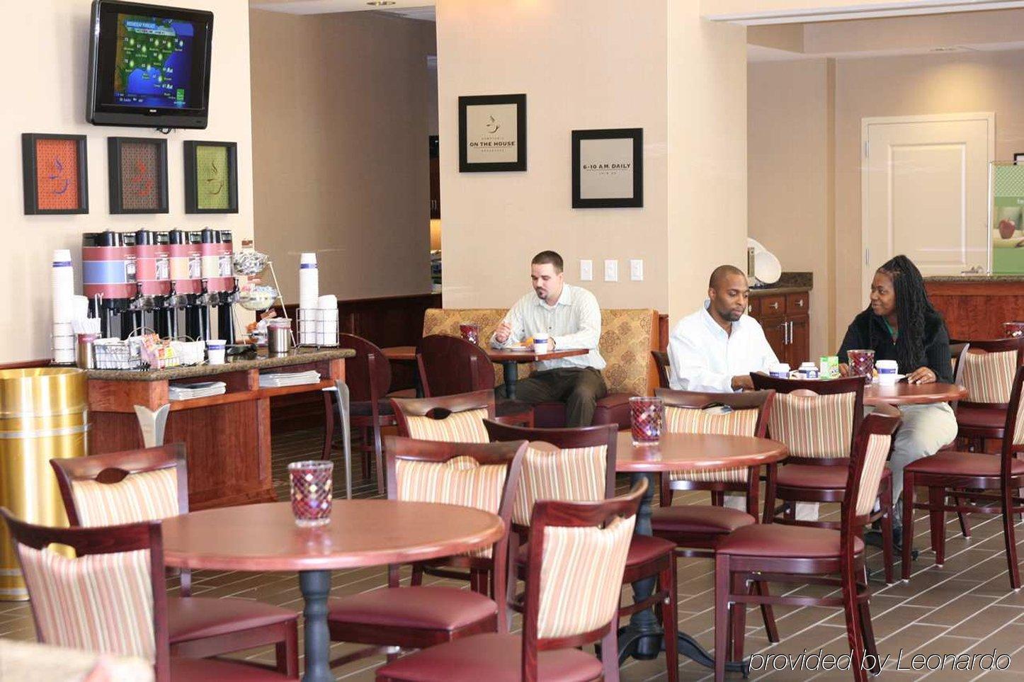 Hampton Inn & Suites Chesapeake-Battlefield Boulevard Restaurant billede