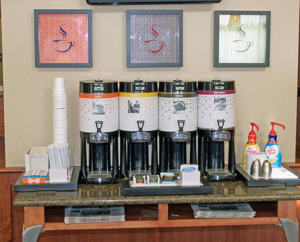 Hampton Inn & Suites Chesapeake-Battlefield Boulevard Restaurant billede